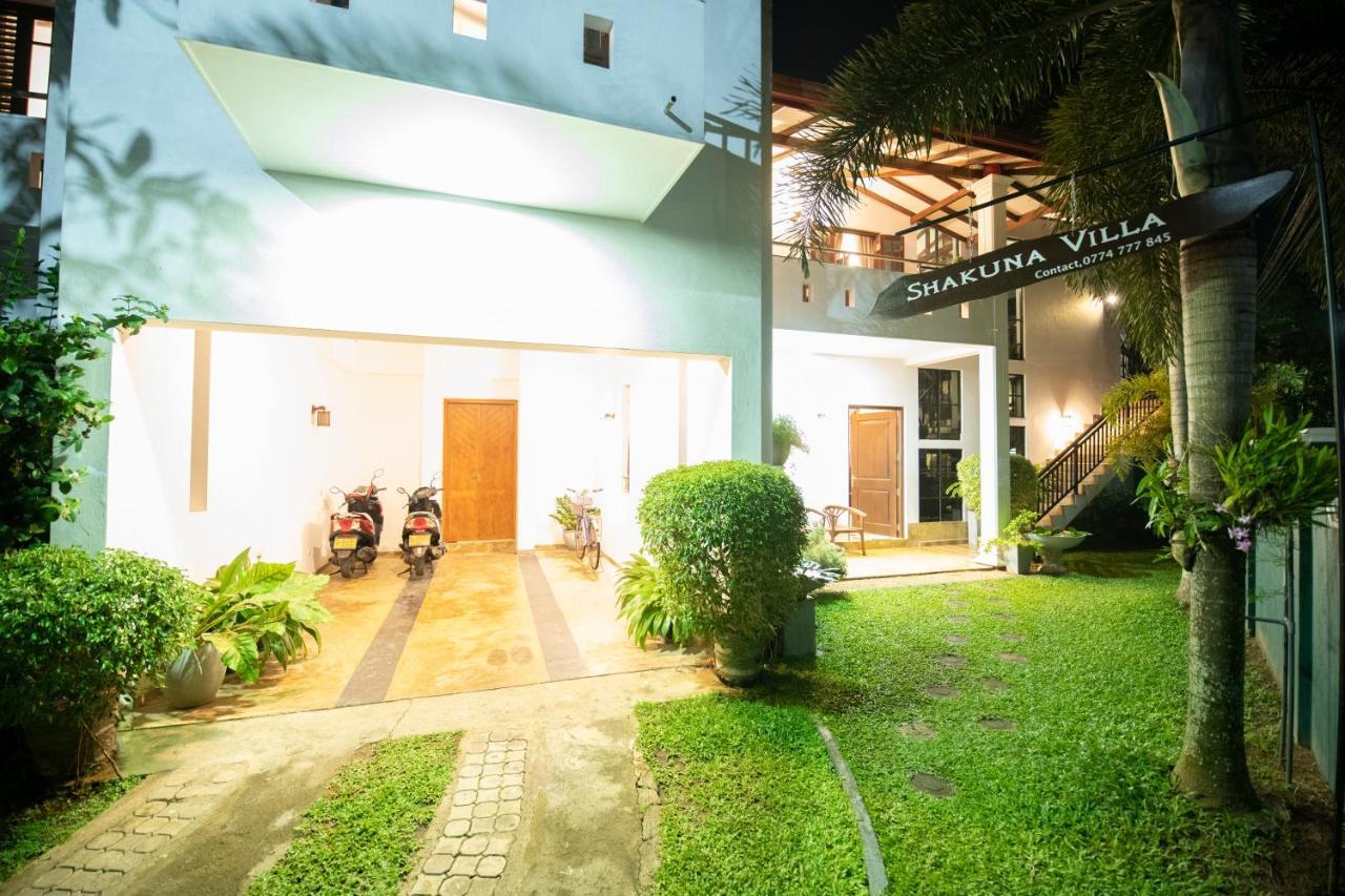 Shakuna Villa Хиккадува Экстерьер фото