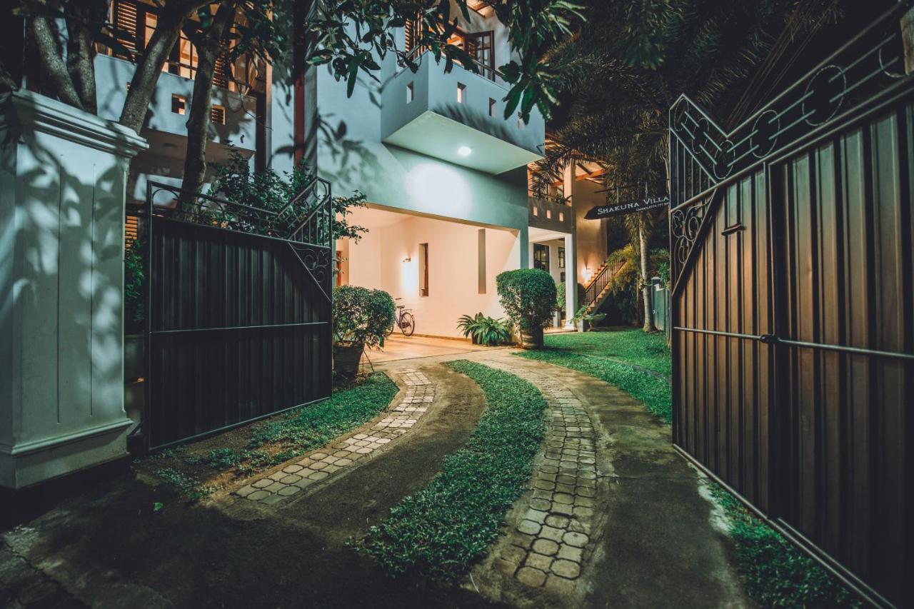 Shakuna Villa Хиккадува Экстерьер фото