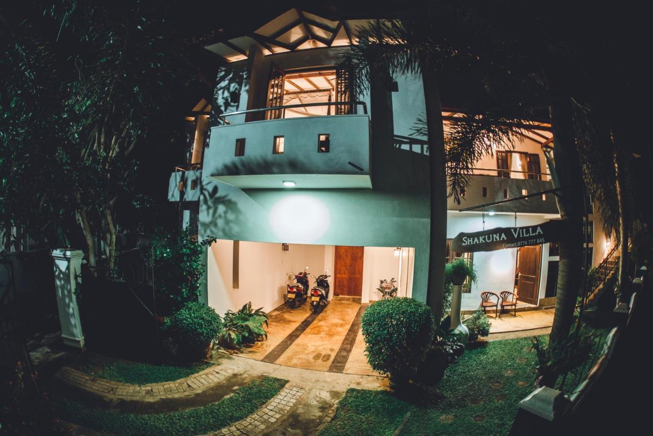 Shakuna Villa Хиккадува Экстерьер фото