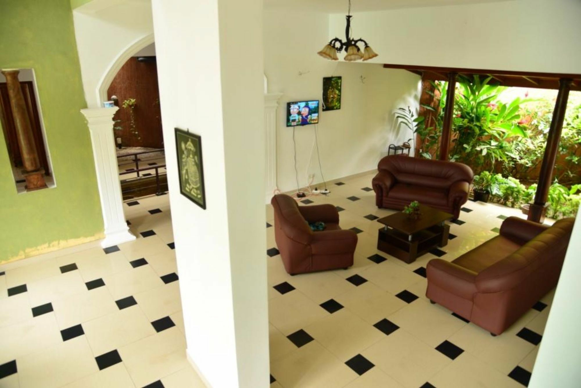 Shakuna Villa Хиккадува Экстерьер фото